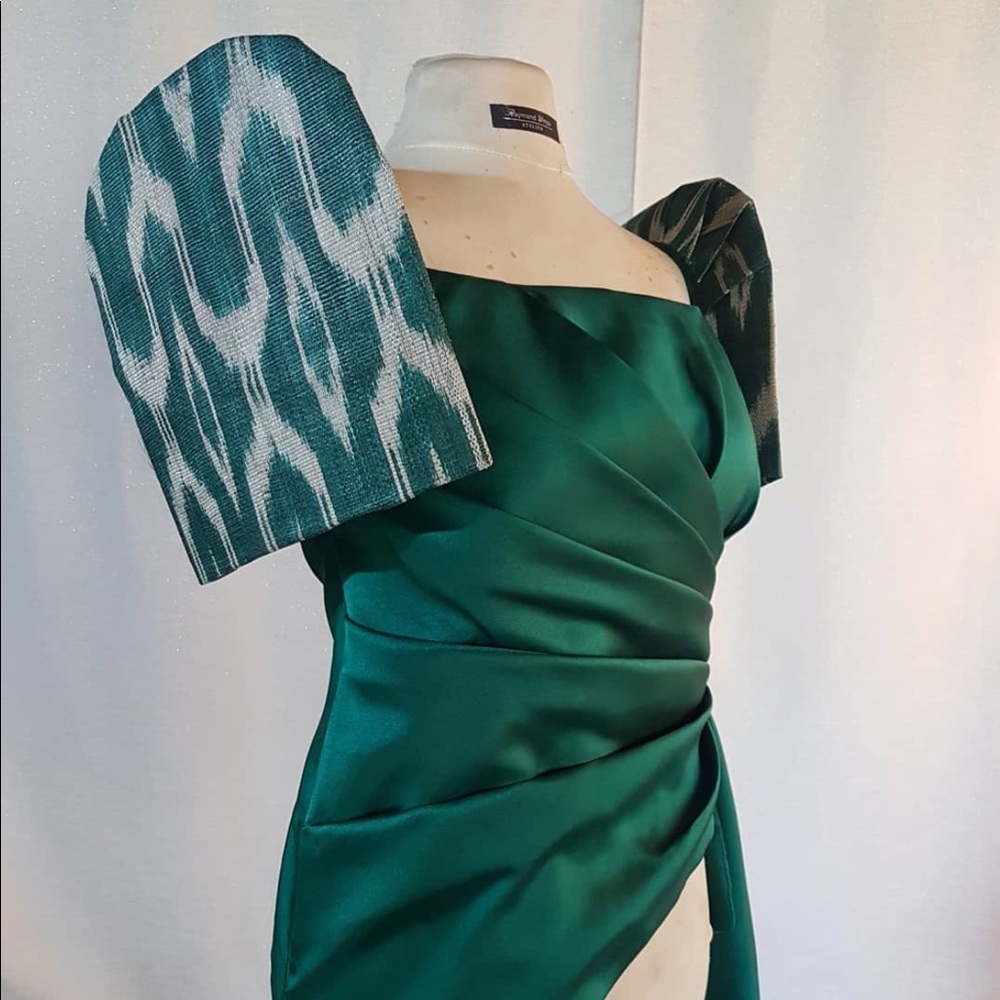 Draped T’nalak Top